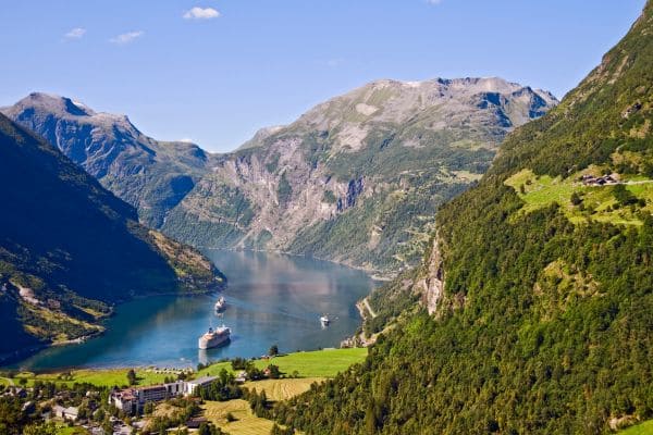PIELGRZYMKA DO NORWEGII. Opieka duchowa: ks. Władysław Tasior