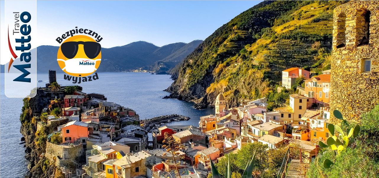 Liguria- najbardziej kolorowy region Włoch