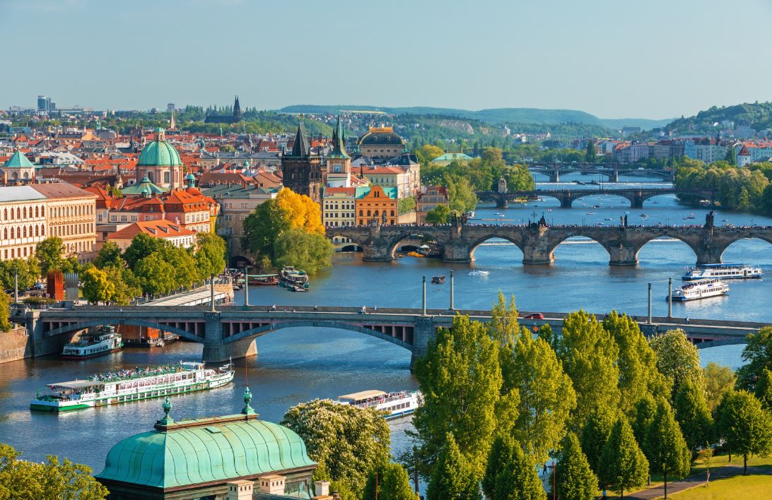 Czechy, Praga - 3 dniowy wyjazd z biesiadą