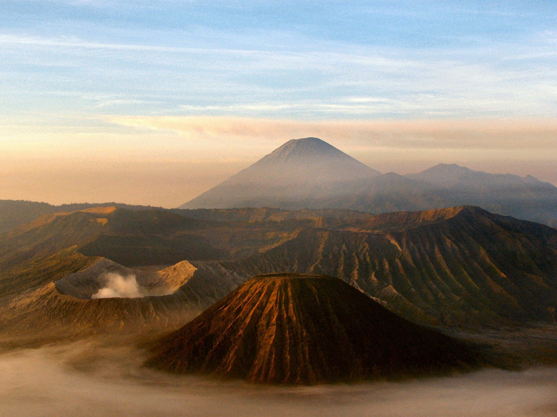 6. Wulkan Bromo