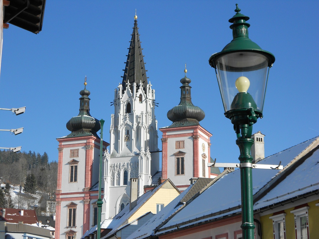 MARIAZELL. Sanktuarium Matki Bożej Narodów Słowiańskich.