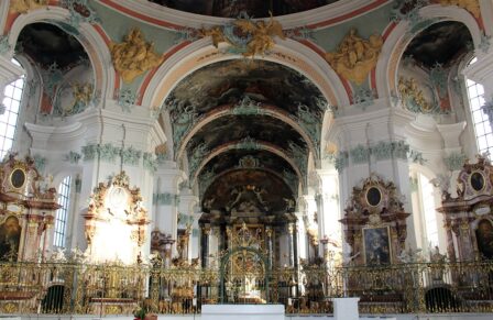 ST. GALLEN. Najbardziej znamienita biblioteka świata.
