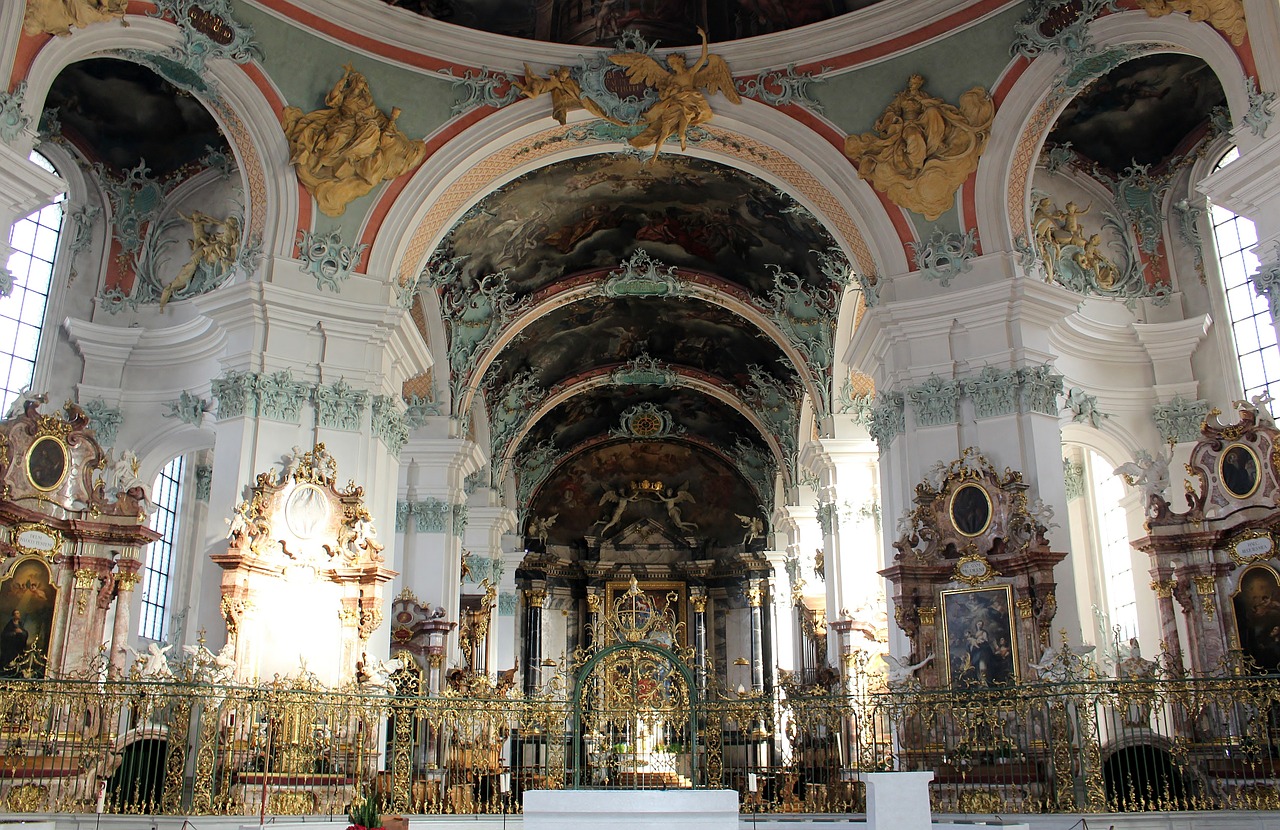 ST. GALLEN. Najbardziej znamienita biblioteka świata.