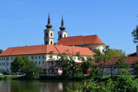 SASTIN. Sanktuarium Matki Bożej Siedmiobolesnej.