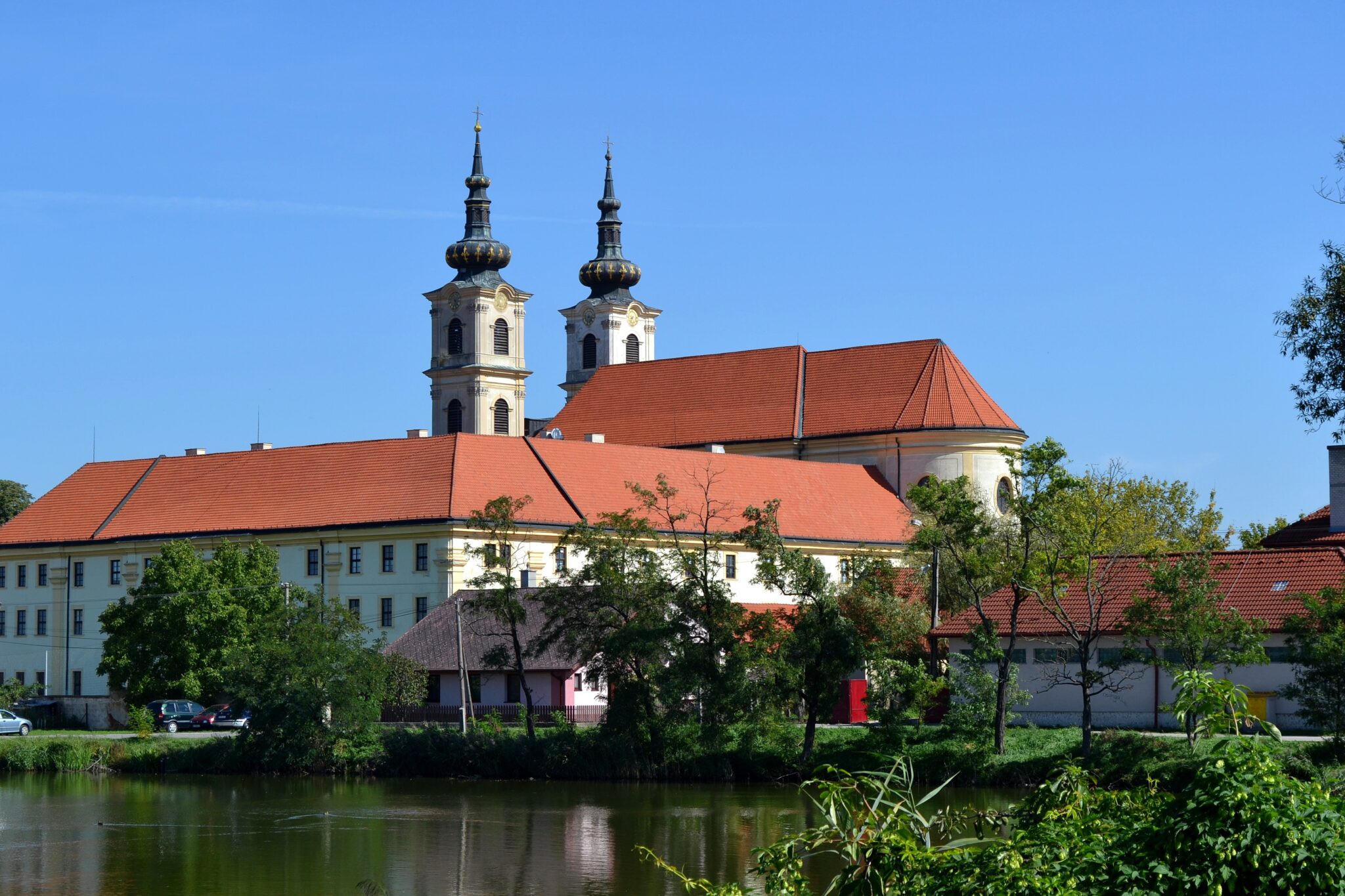 SASTIN. Sanktuarium Matki Bożej Siedmiobolesnej.
