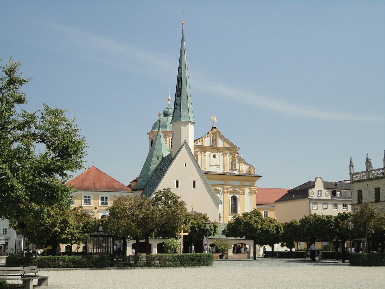 ALTÖTTING.Najbardziej maryjne miasto Niemiec.