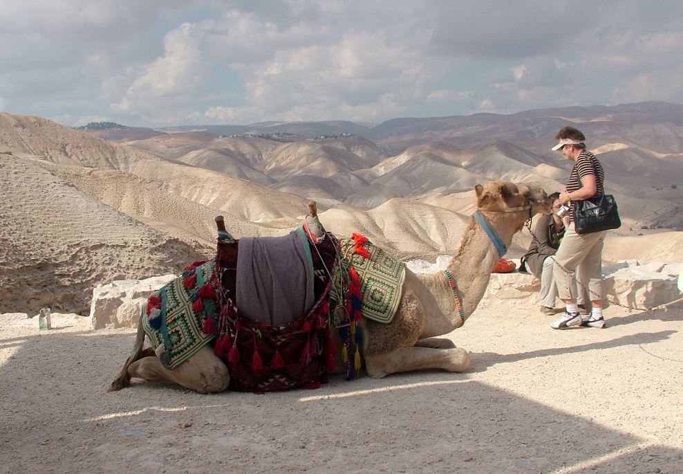 Pustynia Judzka, Morze Martwe, Qumran