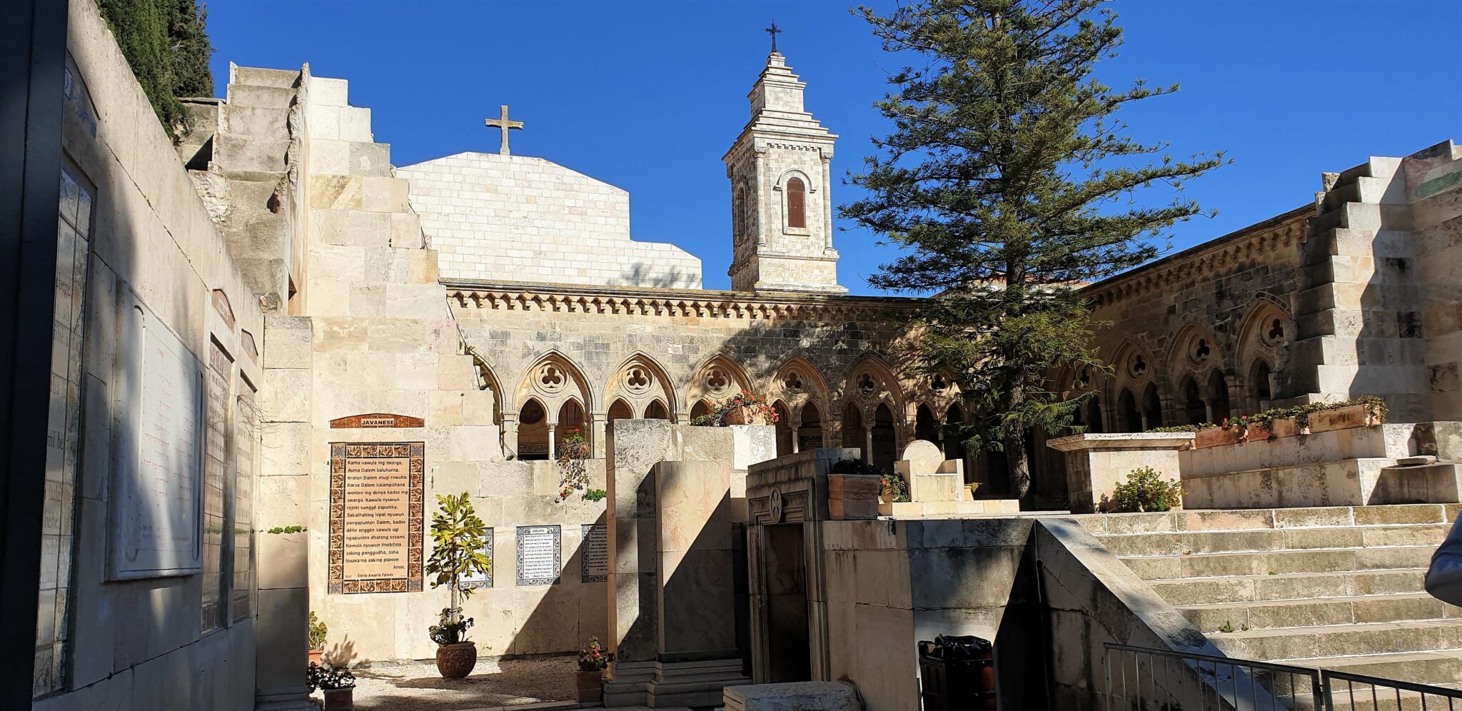 5. Betfage i Pater Noster