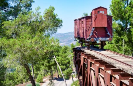 Ziemia Święta - wylot, Jerozolima, Ain Karem, Yad Vashem