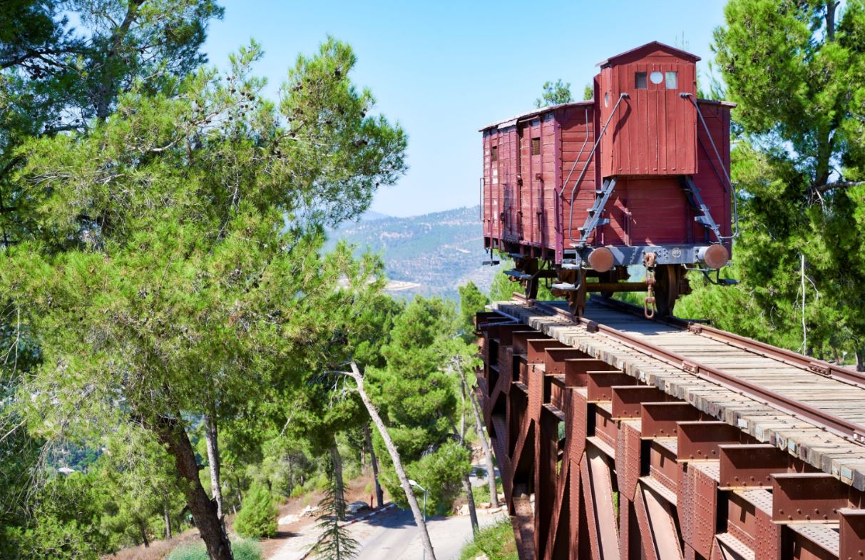 Ziemia Święta - wylot, Jerozolima, Ain Karem, Yad Vashem