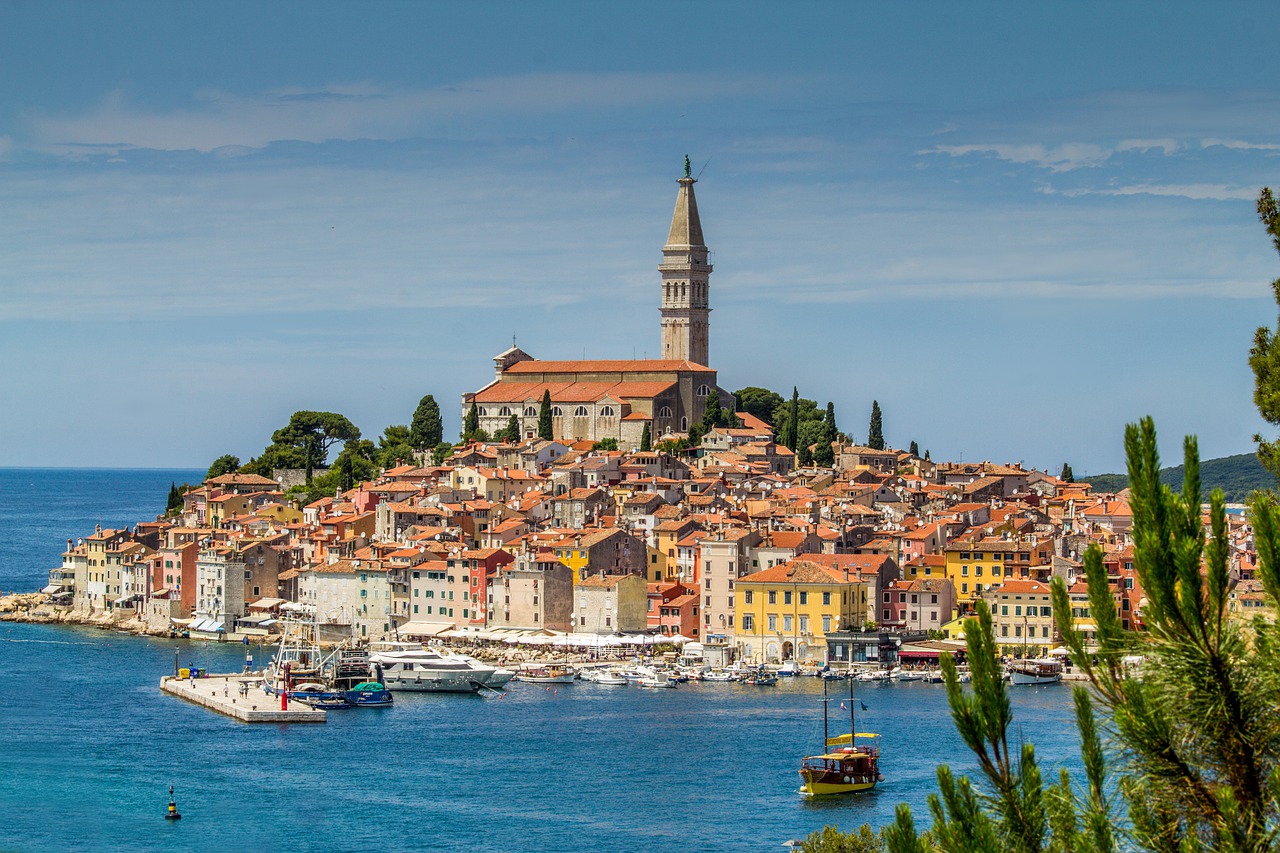ISTRIA. Półwysep w kształcie serca.