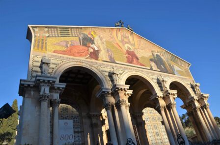 7. Dominus Flevit, Bazylika Narodów, In Galicantu