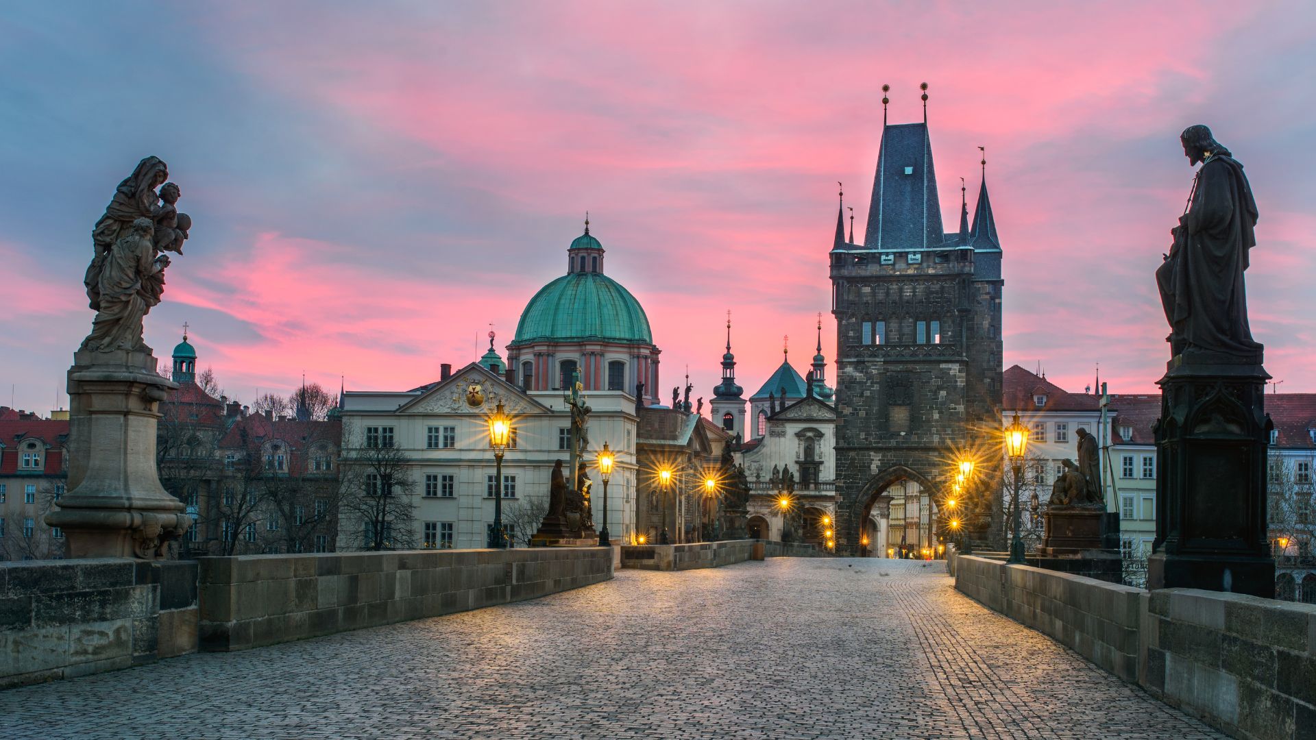 PIELGRZYMKA DO CZECH I AUSTRII - Złota Praga oraz Imperialny Wiedeń | Opieka duchowa: ks Zenon Bieszczad