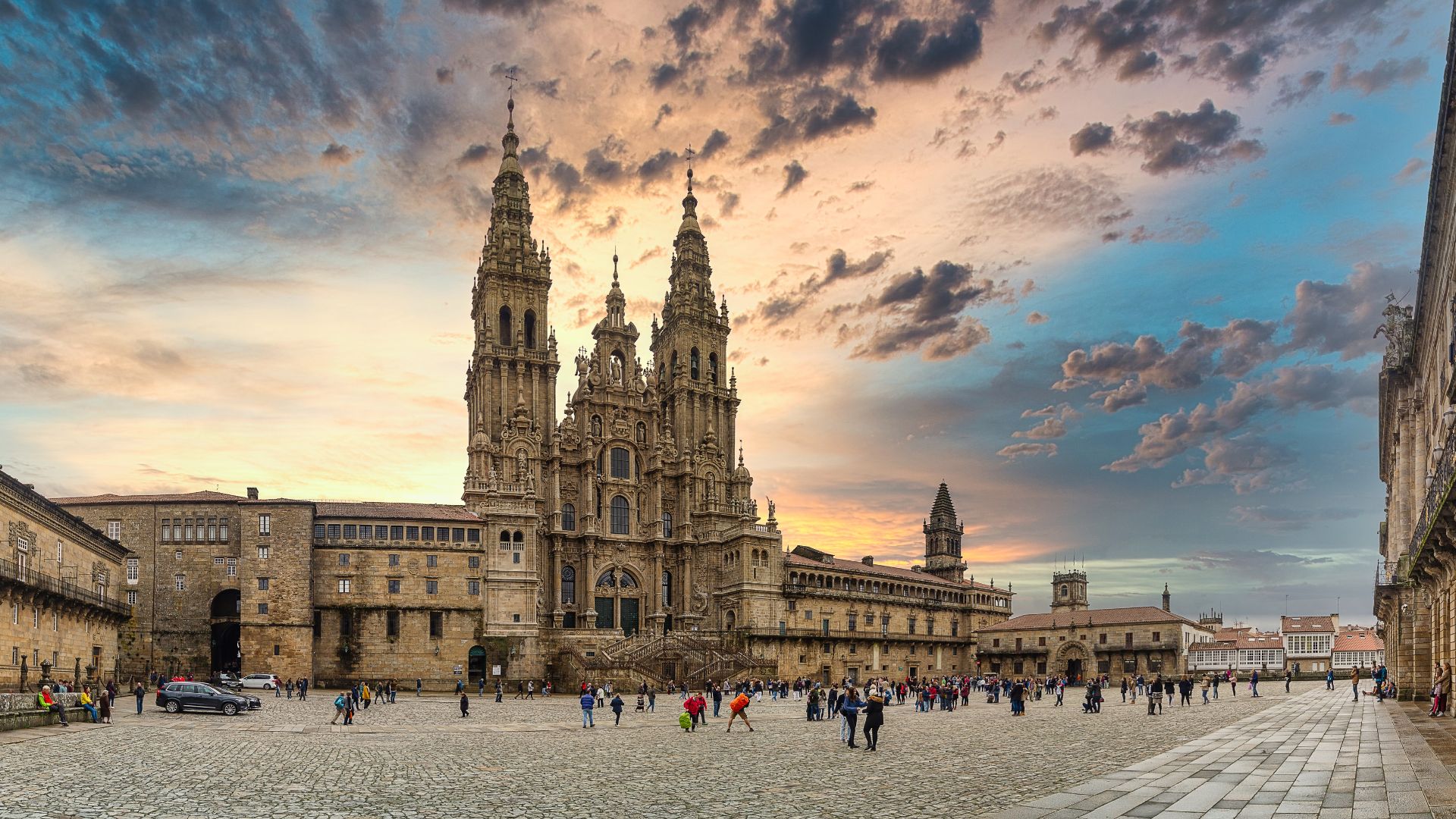 PIELGRZYMKA DO PORTUGALII I SANTIAGO DE COMPOSTELA - "Śladami Wiary i Cudów". Opieka duchowa: ks. Paweł Antosiak i ks. Andrzej Franków OSTATNIE 2 MIEJSCA!